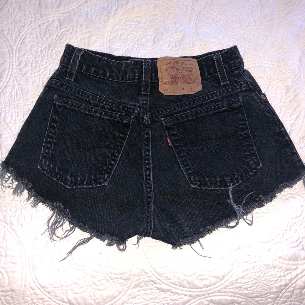 Vintage Levi high waisted shorts